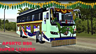 NEW BS6 SUPER LUXURY BUS RELISED MOD LINK DESCRIPTION👇👇