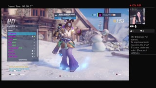 ninazurita's Live PS4 Broadcast overwatch