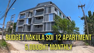 PATTAYA NAKLUA SOI 12 BUDGET APARTMENT 5,000BHT MONTHLY Silver Sea *Details In Description*