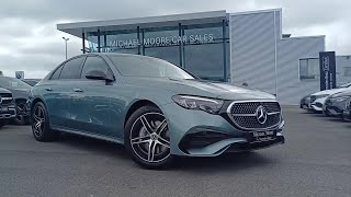 Michael Moore Mercedes-Benz New E-Class E300e AMG EDITION PLUS AUTO NIGHT P...