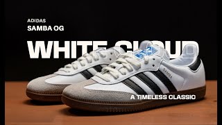 Adidas Samba OG "White Cloud": A Timeless Classic Awaiting My Closet 👟☁️🔥💯✨