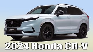 2024 Honda CR-V - The Most Reliable New Mid-Sized SUV | Specifications Details