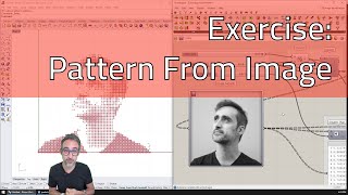 E.28 Pattern From Image - Intro to Parametric Modeling