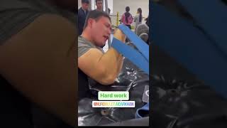 Armwrestling - Ongarbaev&Nurdaulet band training