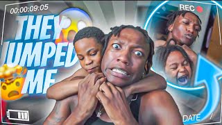 I Got JUMPED By My Brother And Nephew | HILARIOUS