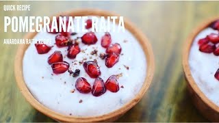 Pomegranate raita recipe #fruityogurt #raitarecipe #shorts #pomegranateraita #yummy