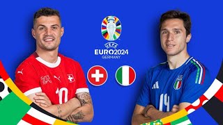 FC 24 - Switzerland vs Italy - UEFA EURO2024 - Round Of 16 - PS5[4K60]