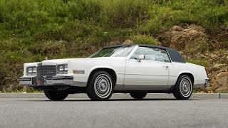 1984 Cadillac Eldorado Coupe Walk Around