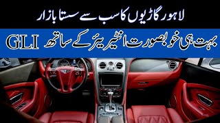 GLI with Beautiful Interior| Demand 25.75 Lac | Black Color ⚫| Dogar Motors Lahore