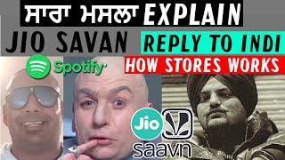 Sidhu Moosewala JioSavan Trouble Explain | NEGATIVITY IN INDUSTRY | INDI JASWAL 2021 | LIVE RECORDS