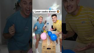 PROOF he’s the worst loser 😱 #couplecomedy #challenge #funnyvideos