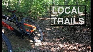 Commencal Meta TR V4 At The Local Trails