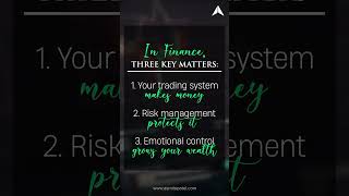 Asmita Patel | Stock Market | 3 Keys that matters in FINANCE |