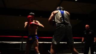 Holden Nagel vs Basie Settle || Eight Points Muay Thai