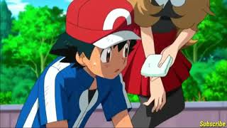 Serena tries to remind Ash that they have meet before Hindi Pokemon XY Episode 06 In hindi_480p