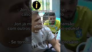 curiosidades que você não sabe sobre Jon vlogs ! #jonvlogs #youtube #youtuber #shorts #curiosidades