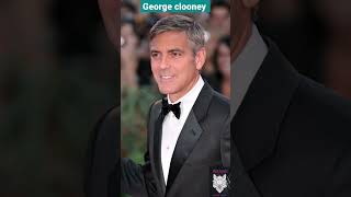 The Evolution Of George Clooney #evolution #youtubeshorts #georgeclooney