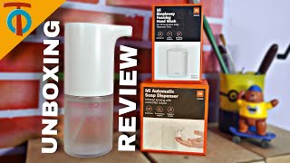 Mi Automatic Soap Dispenser Unboxing and Overview