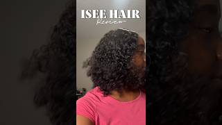 ISEE HAIR REVIEW #iseehairwig #iseehair #wigreview #gluelesswig