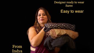 Saree draping problems |Only one solution | per-stitch saree | Saree haul |@rituslifestyle