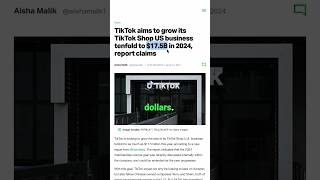 TikTok shop expects massive growth in 2024