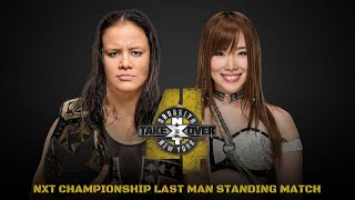 NXT Takeover: Brooklyn 4: Shayna Baszler vs. Kairi Sane