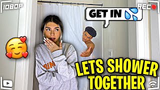 Lets SHOWER TOGETHER Prank On EX-GIRLFRIEND 😍💦 *i couldn’t believe it*