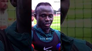 Everyone Shocked😱||Most Humble Footballer in the world🐐❤️. Respect to Sadio Mane✅#viral#shorts