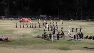 Lincoln Band vs Eagle Rock 11-1-2013