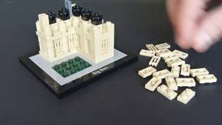 Lego Architecture Big Ben 21013 - Speed Build