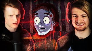 THIS ROOMMATE IS CRAZY! | Reacting to Animated Scary Stories