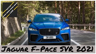 All New Jaguar F-Pace SVR V8 2021 - Exterior, Interior & Driving!