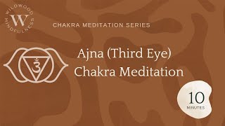 10 Minute Third Eye (Ajna) Chakra Meditation