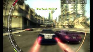 NFS Most Wanted - Izzy - Drag Race  - Track 028 - Walkthrough