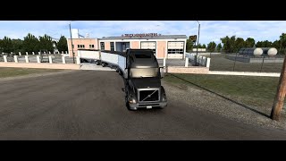 Grain Miles City MT to Sidney MT American Truck Simulation