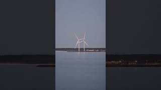 beauty of #Danmark,  #sea #vacation #windturbine #subscribe #nature