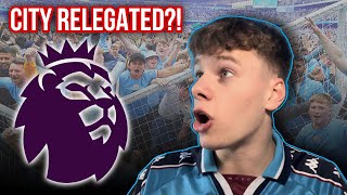 CITY RELEGATED?! My 2024/25 Premier League Predictions!