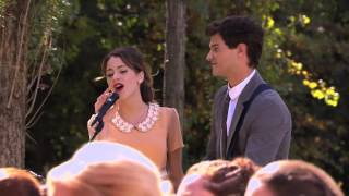 Violetta  Vilu y Diego cantan en el casamiento Ep 59 Temp 2)