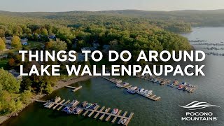 Things to Do around Lake Wallenpaupack | Stay, Play & Cheers