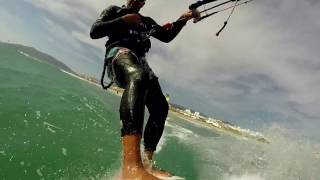 Kitesurfing in Tarifa! 04.06.2017