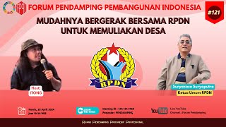 Mudahnya Bergerak Bersama RPDN untuk Memuliakan Desa