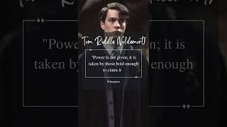 ✨😎Slytherin's_Tom Riddle (Voldemort) #harrypotter #movie #motivation #history #viralvideo #shorts