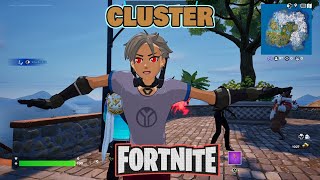 Fortnite: Cluster