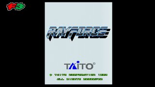 ARCADE TAITOF3 RetroTink 5X Showcase: RayForce