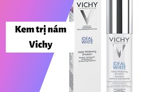 Review kem trị nám vichy giá bao nhiêu? Có tốt không? Cách sử dụng?