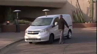 2015 Chevrolet City Express Work Van Preview