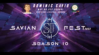 DOMINIC SAVIO - SAVIAN FEST - DECLARATION VIDEO - 23.08.23