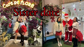 A day outing with my sister | Dinner date | Cafe De Flora | Sister Vlog |@Papiyadebbarma26