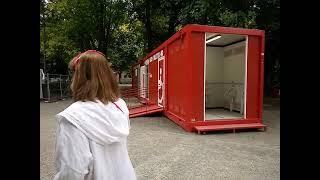 Mercadillo de el bosquecillo en Pamplona por San Fermín @TxemaDobarro