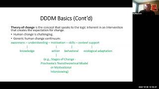 Improving Understanding of Data Driven Decision Making part 2